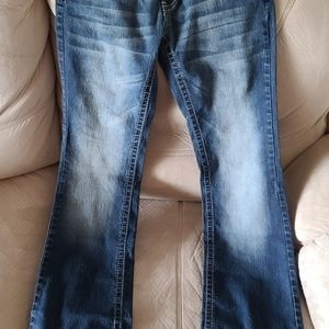 Angels Jeans Boot Cut Jeans Medium Wash Size 9